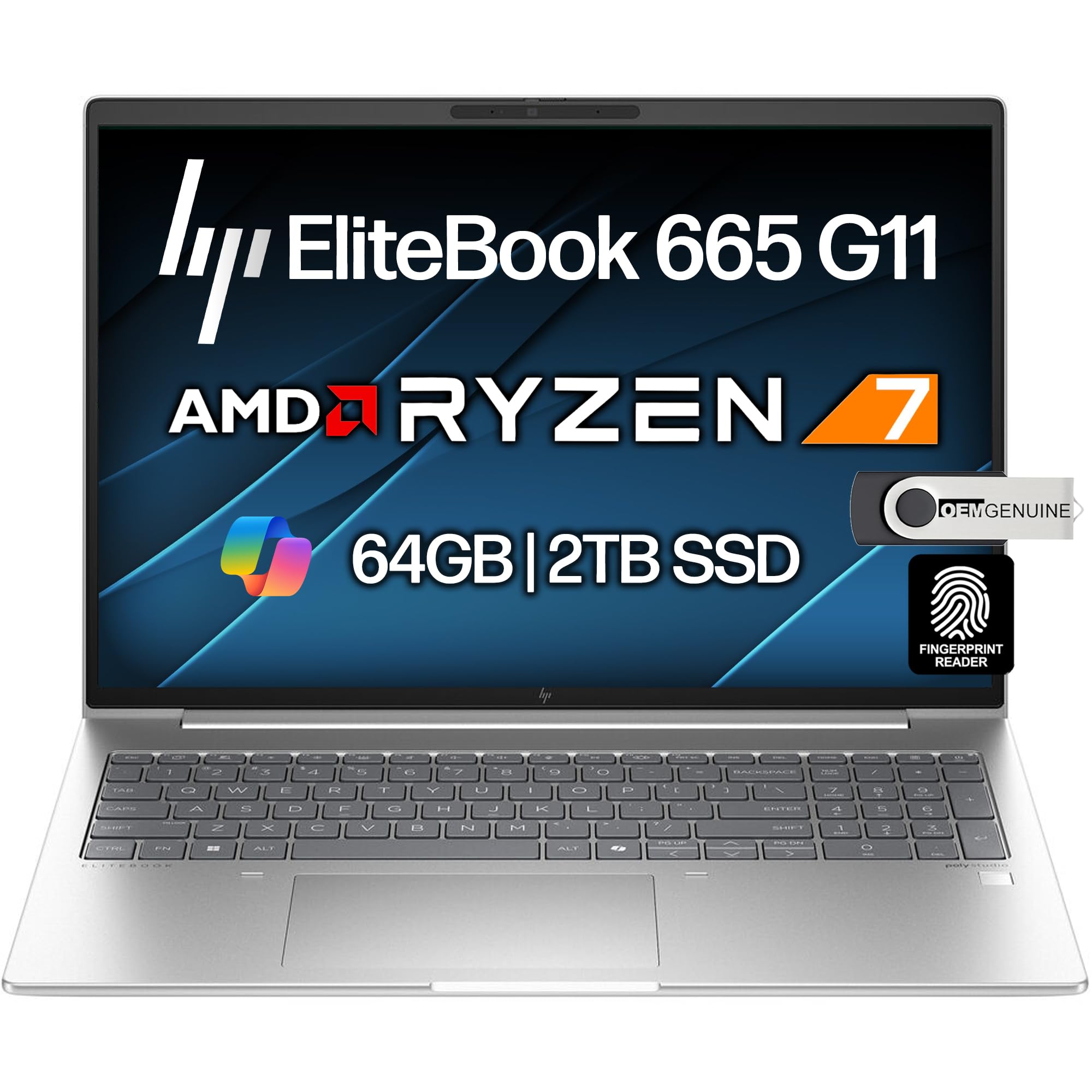 Amazon.co.jp: HP EliteBook 665 G11 ビジネスノートパソコン 16インチ